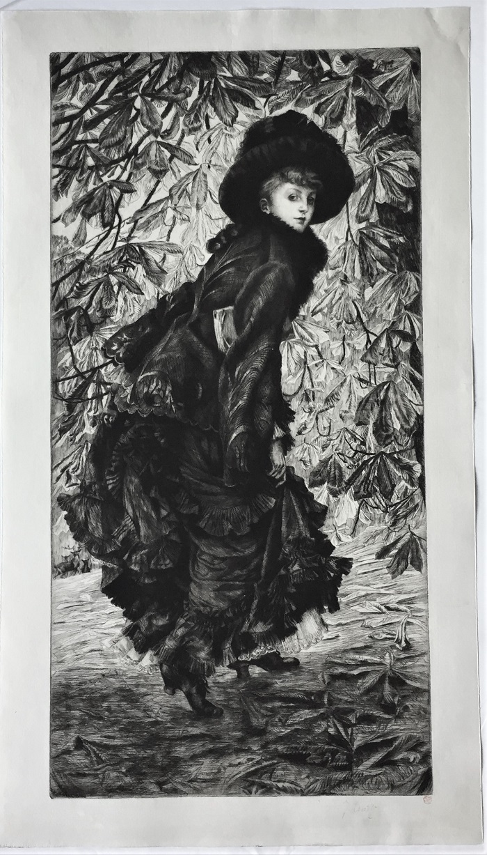 James Jacques Joseph Tissot. Quarelling