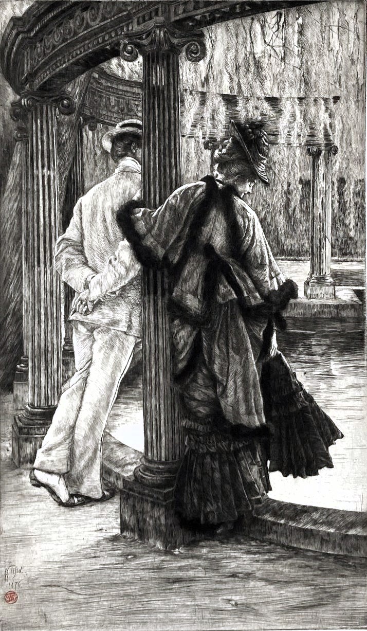 James Jacques Joseph Tissot. Quarelling